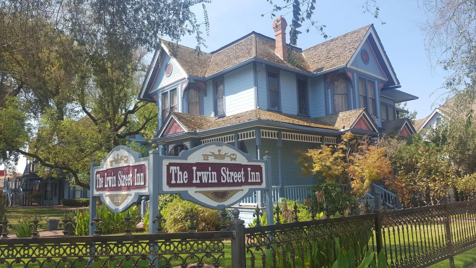 Irwin Street Inn Hanford Exterior foto